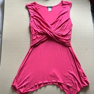 Venus Sleeveless Babydoll Blouse (Small)